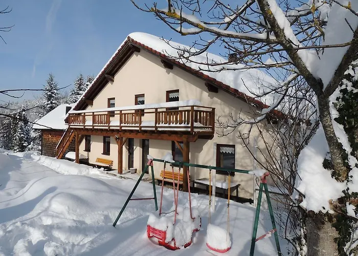 Les Hauts De Brochot Apartmán *